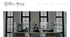 Desktop Screenshot of kristina-ageeva.com