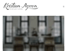 Tablet Screenshot of kristina-ageeva.com